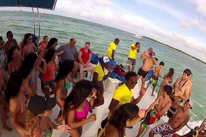 Snuba Snorkelking Parasailing og Catamaran Pack