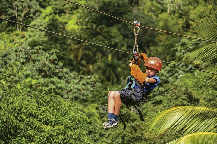 Zipline Adventure in Punta Cana
