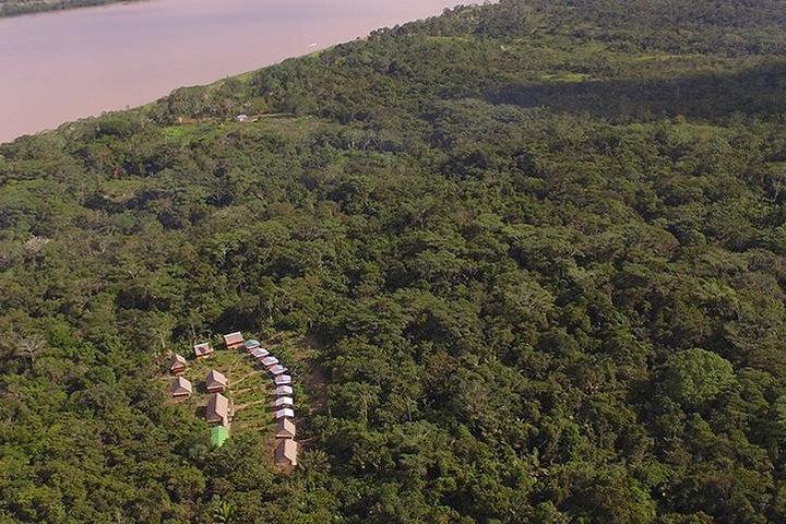2 - All Inclusive geführte Dschungeltour ab Iquitos in der Maniti Eco-Lodge