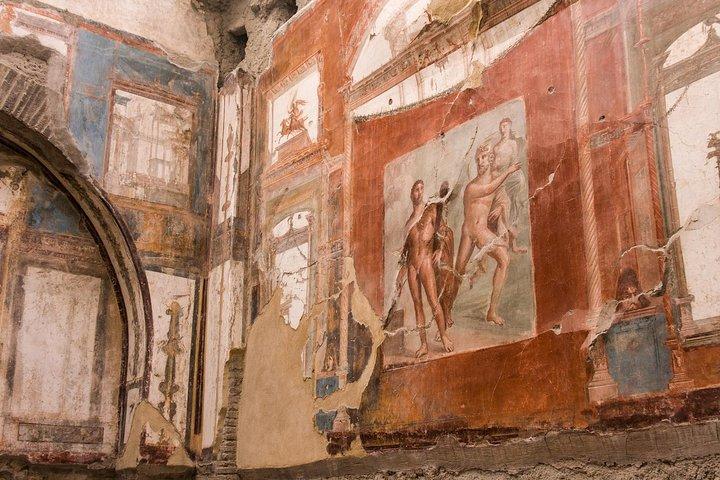 Pompeji & Amalfiküste: Ganztägige private Tour ab Rom