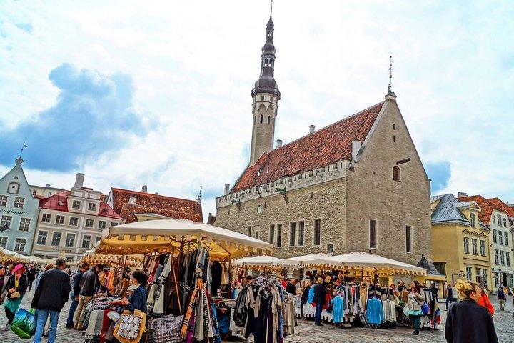Privat helgtur i Tallinn från Helsingfors