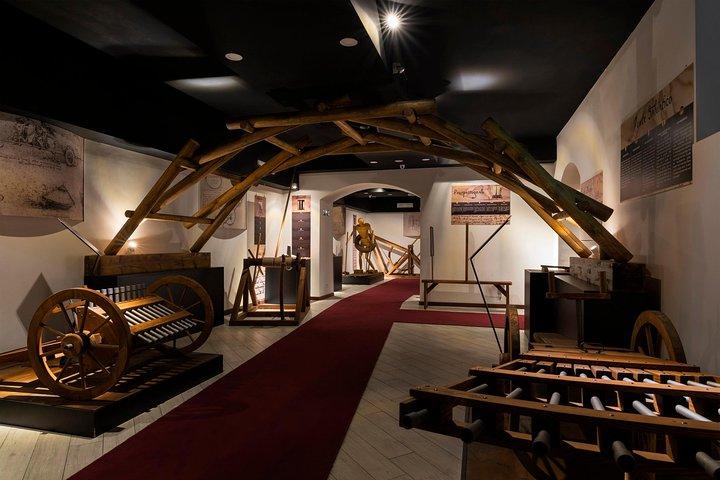 Leonardo da Vinci Experience Museum Admission