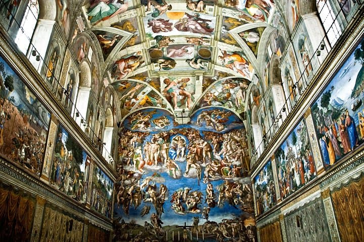 Vatican Museums and Sistine Chapel Skip-The-Line Ticket