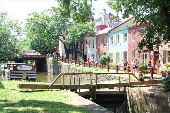 Historisches Georgetown: Rundgang zu Geschichte, Klatsch und Architektur
