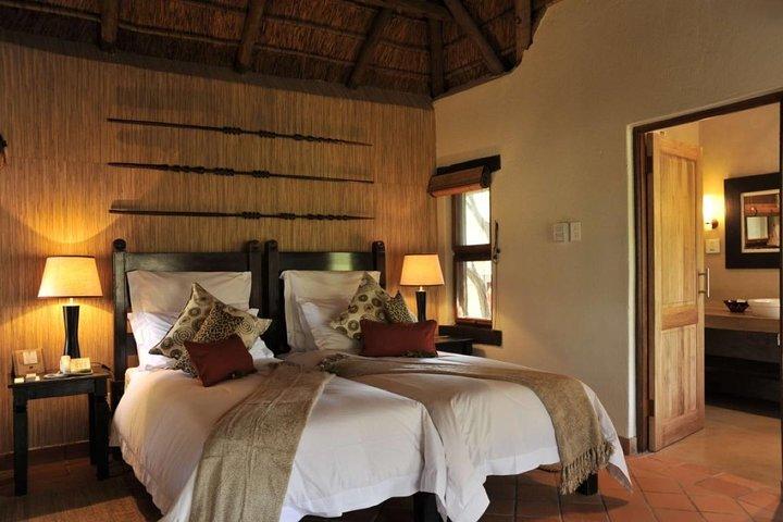 Madnwe River Lodge Madikwe Game Reserve från Johannesburg Pretoria