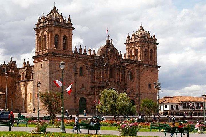 Cusco City rundtur med entréer