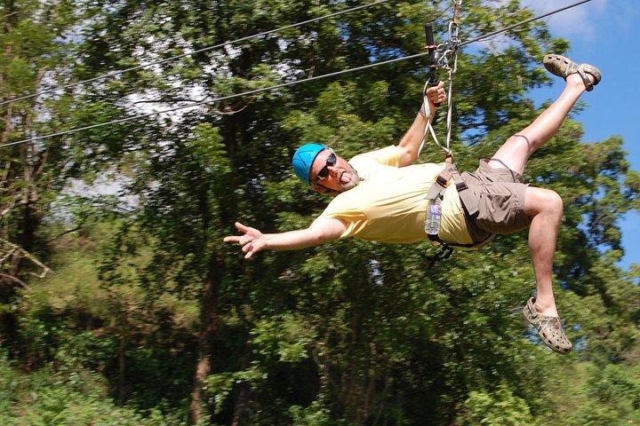 Puerto Plata Zipline-Abenteuer