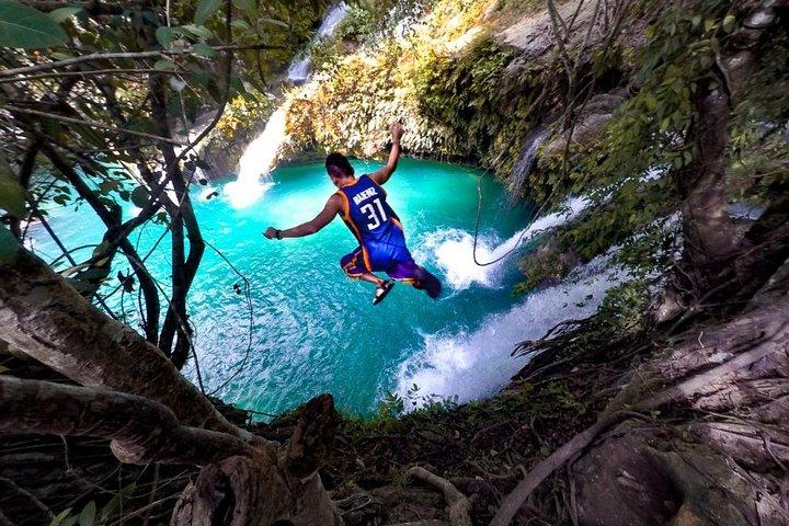 Canyoneering i Kawasan Badian-tur med frokost og transport