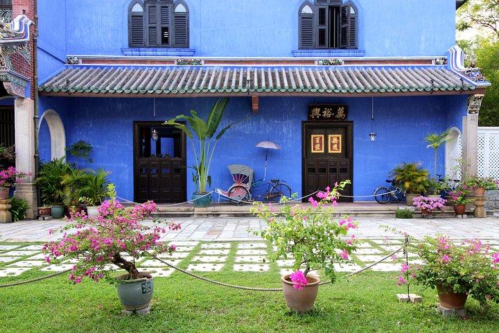 Visita guiada à mansão azul de Cheong Fatt Tze em George Town