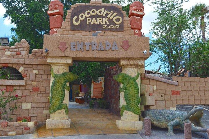 Adgangsbillet til Cocodrilo Park Zoo i Agüimes