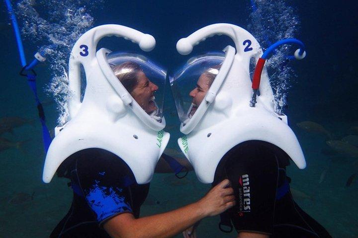 Sea Trek Diving Experience in Costa Teguise