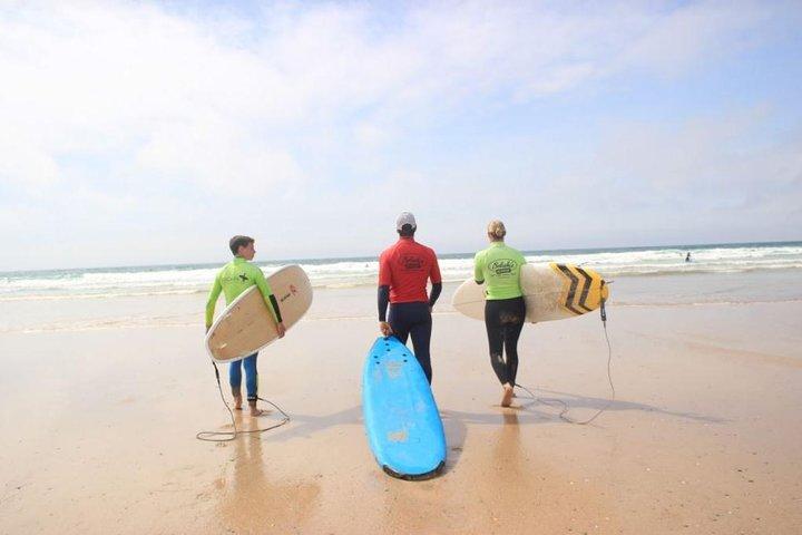 Halbtägiges Surferlebnis in Newquay - alle Fähigkeiten Willkommen