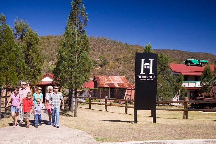 Cairns verborgen juweeltjes, Historic Village Herberton en Tableland