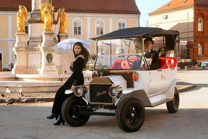 Zagreb Full stadsrundtur – 60 minuters resa i elektrisk Ford T