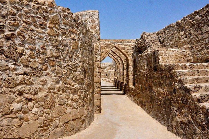 Visita arqueológica de Bahréin