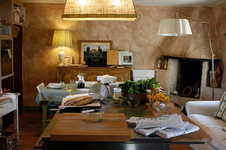 Authentieke culinaire ervaring op een Toscaans familielandgoed