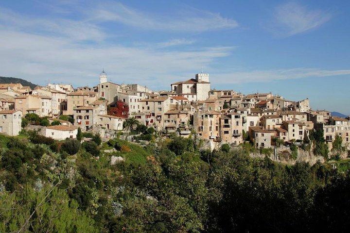Ganztagesausflug in kleiner Gruppe zu mittelalterlichen Dörfern an der französischen Riviera ab Nizza