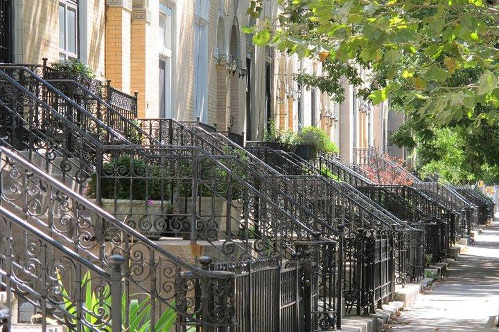 Central Harlem afroamerikanischer Kulturspaziergang