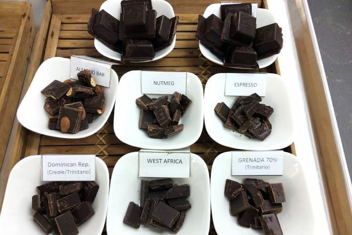 Excursion dans une chocolaterie de la Barbade