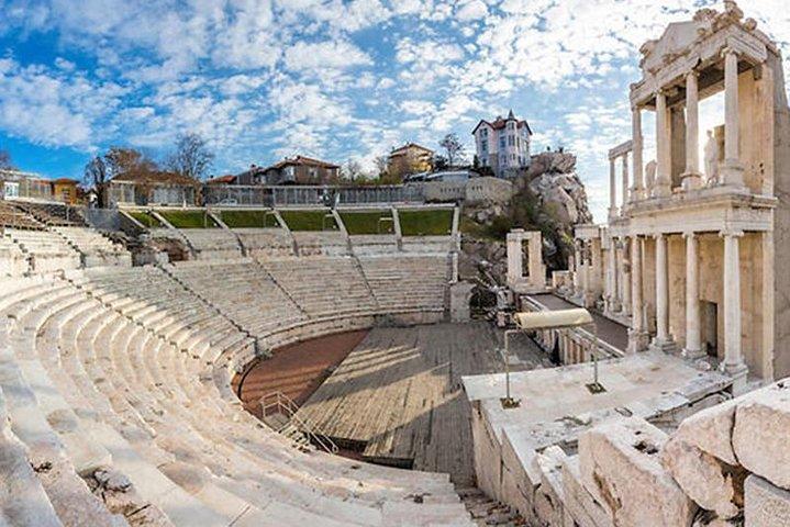 Must-See Plovdiv Day Tour fra Sofia