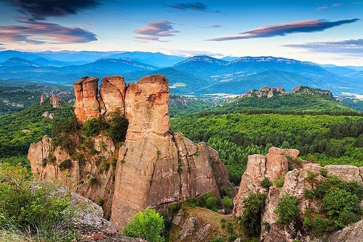 Privat dagstur till Belogradchik-klipporna och fästningen