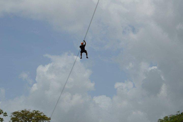 Kristallhöhlenrohre und Zip-Lines V.i.V.
