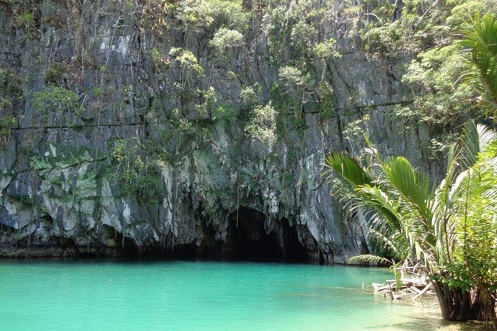 Privé ondergrondse rivier Puerto Princesa, Ugong-grot en zipline