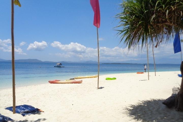 Kustexcursie: eilandhoppen door Puerto Princesa