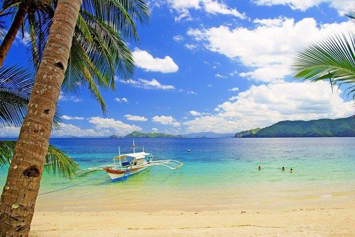 Isla Port Barton saltando desde Puerto Princesa