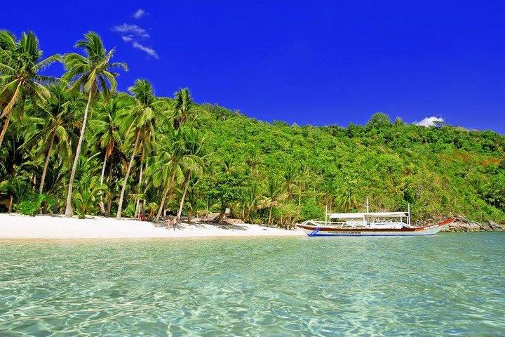 Isla Port Barton saltando desde Puerto Princesa