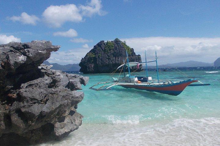 Elnido durante la noche w / Island hopping - recoger de puerto princesa