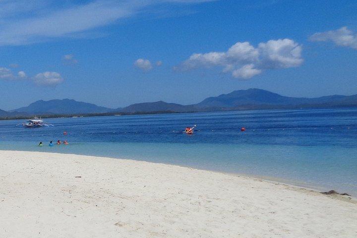 Puerto Princesa Palawan Honda baai 3 eilanden excursie