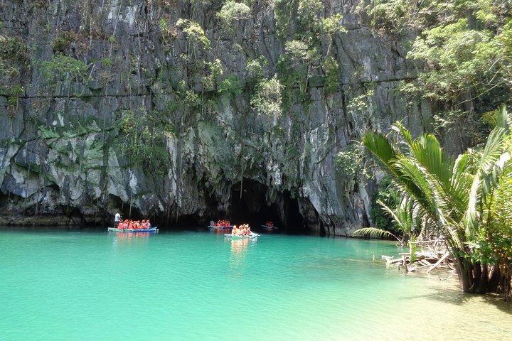 Puerto Princesa Underground River Day Tour, een UNESCO-werelderfgoed
