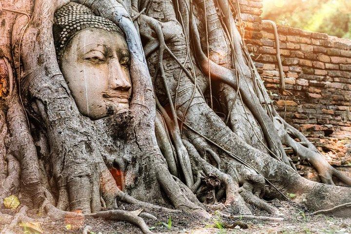 Lo mejor de Ayutthaya Tour privado de un día guiado