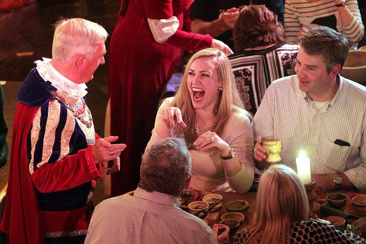 Ticket voor middeleeuws banket bij Bunratty Castle