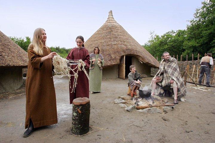 Craggaunowen Eintrittskarte
