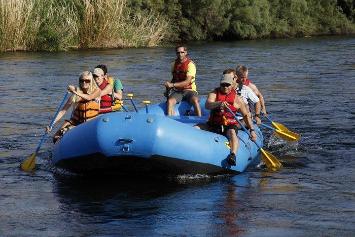 Halfdaagse lagere Salt River Rafting Tour