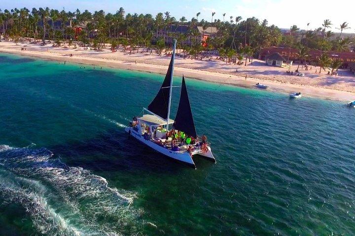 Crucero de Fiesta en snorkelen in Punta Cana