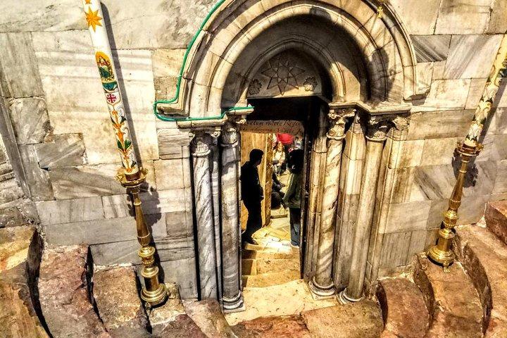 Visite privée de Bethléem et de la mer Morte