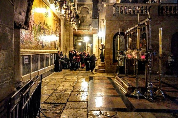 Full Day Jerusalem Tour: I Jesu steg