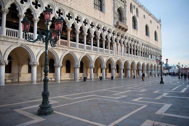 Ohne Anstehen Venedig Dogenpalast und Markusdom Tour