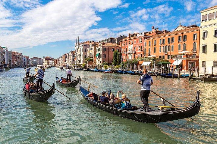 Veneza Walking Tour e Gondola Ride