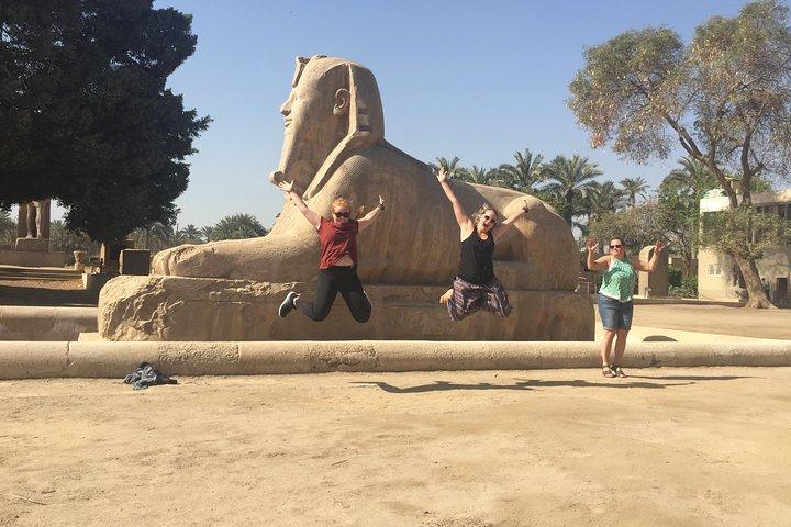 Demi-journée à Dahshur et Memphis City