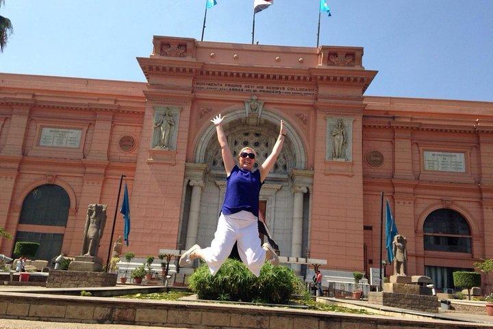 Egypt Day Tour to Egyptian Museum, Citadel & Mohamed Ali Mosque
