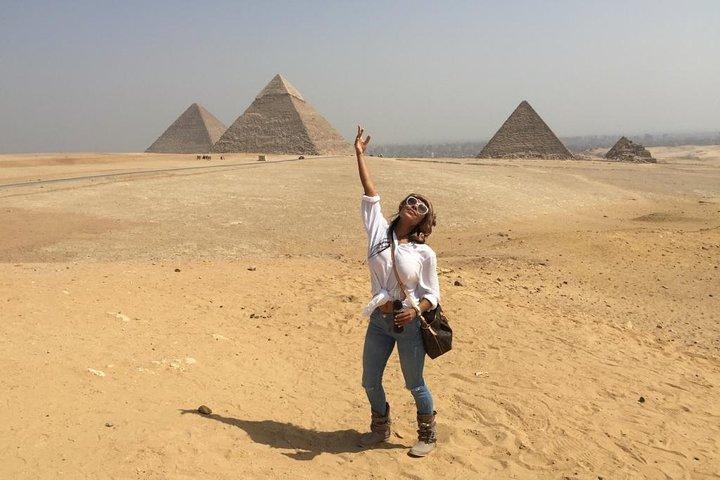 3 dagar Kairo och Alexandria Tour Package med Felucca Ride