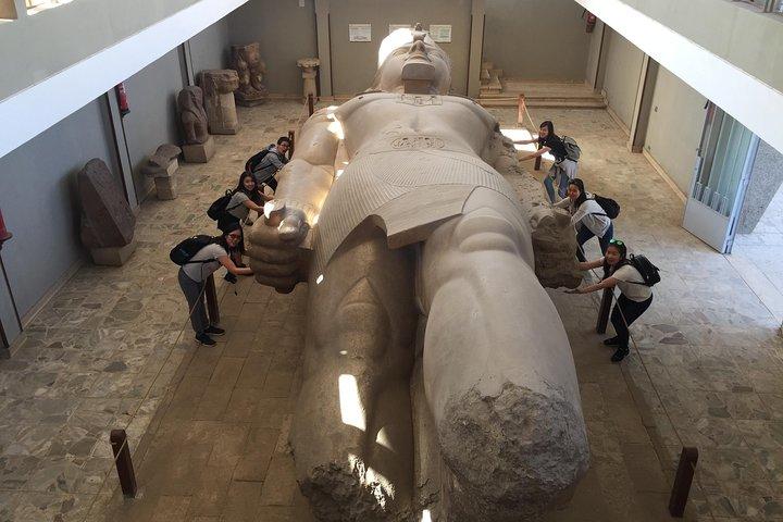 Cairo Layover Tour with Giza Pyramids, Saqqara, and Memphis