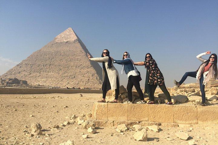 Liguster Tour naar Piramides van Gizeh, Sfinx en Memphis en Saqqara