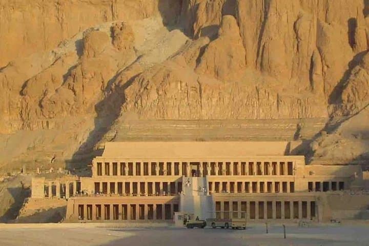 Valley of the Kings and Temple of Hatshepsut: Private Tour