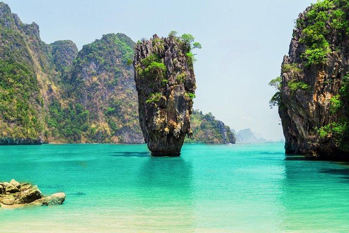 Ilha James Bond com Big Boat, Canoagem e Natação