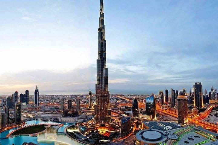 Visite de la ville de Dubaï et dîner barbecue en soirée dans le désert - Visite combinée